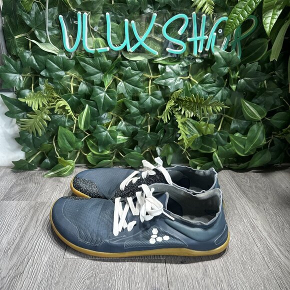 VivoBarefoot Primus Lite III Blue Barefoot Running Shoes Men’s Size 11 EU 44 - Picture 4 of 10